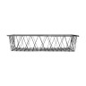Elite Global Solutions - 18” x 12” x 4” Rectangular Wire Basket (12 Per Case) - W18124-GG