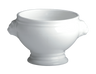 Cameo - Imperial White 14 oz Lion Head Bouillon Cup (24 Per Case) - 210-30C
