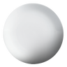 Cameo - Imperial White 9" Coupe Plate (24 Per Case) - 210-91N