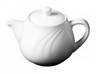 Cameo - Imperial White 25 oz Coffee / Tea Pot (12 Per Case) - 301-14PL