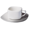 Cameo - Dynasty 5" x 5" Square Coupe Saucer (48 Per Case) - 610-3262S