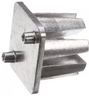 Nemco - Easy FryKutter 4 & 8 Wedge Push Block - 55427