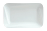Cameo - Square 9" x 5.75" Slant Rectangular Platter (24 Per Case) - 707-93