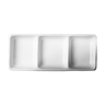 Cameo - Square 6" x 2.5" 3-Section Rectangular Dish (48 Per Case) - 710-026