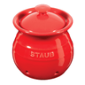 Staub - Cherry Ceramic Garlic Keeper - 40511-580