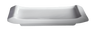 Cameo - Square 8.5" x 5.75" Rectangular Hefty Platter (24 Per Case) - 710-93S