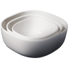 Cameo - Square 7.5 oz oz Round Corner Square Bowl (36 Per Case) - 712-44A