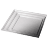 Cameo - Narrow Rim 10" Flat Square Plate (12 Per Case) - 709-101