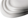 Cameo - Pearl 10" Triangular Plate (24 Per Case) - 713-T101