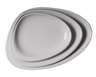 Cameo - Pearl 10" Triangular Plate (24 Per Case) - 713-T101