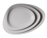 Cameo - Pearl 8" Triangular Plate (36 Per Case) - 713-T81