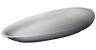 Cameo - Pearl 10" Triangular Platter (36 Per Case) - 713-T103