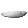 Cameo - Pearl 6.75" Triangular Platter (48 Per Case) - 713-T63