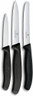 Victorinox - Swiss Classic 3 Piece Straight & Serrated Paring Knife Set