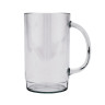 G.E.T - 20 oz SAN Plastic Beer Mug (24 Per Case) - 00083-1-SAN-CL