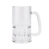 G.E.T - 20 oz SAN Plastic Beer Mug (12 Per Case) - 00085-1-SAN-CL