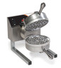 Nemco - Belgian Waffle Maker 120V w/ Removable Grids & SilverStone - 7020A-S