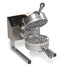 Nemco - Belgian Waffle Maker 120V w/ Fixed Grids & SilverStone - 7020A-1S