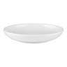 G.E.T - Water Lily 1 oz White Sauce Dish (48 Per Case) - M-028-W