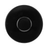 G.E.T - Black Elegance 8 oz Bowl (12 Per Case) - 0180-BK