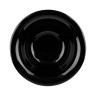 G.E.T - Black Elegance 10 oz Rim Bowl (48 Per Case) - B-105-BK
