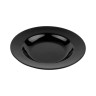 G.E.T - Black Elegance 16 oz Large Rim Bowl (12 Per Case) - B-1611-BK