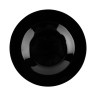 G.E.T - Black Elegance 16 oz Large Rim Bowl (12 Per Case) - B-1611-BK