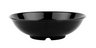 G.E.T - Black Elegance 60 oz Bowl (12 Per Case) - B-48-BK