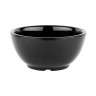 G.E.T - Black Elegance 16 oz Tall Bowl (24 Per Case) - B-525-BK
