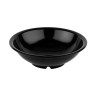 G.E.T - Black Elegance 24 oz Rim Bowl (12 Per Case) - B-750-BK