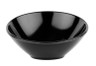 G.E.T - Black Elegance 5.5 oz Cascading Petite Bowl (24 Per Case) - B-784-BK