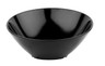 G.E.T - Black Elegance 16 oz Cascading Bowl (6 Per Case) - B-788-BK