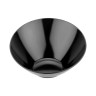 G.E.T - Black Elegance 60 oz Cascading Bowl (6 Per Case) - B-790-BK