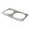 Nemco - 7 Qt & 11 Qt Adapter Plate for Full Size Countertop Food Warmer - 66092