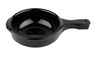 G.E.T - Black Elegance 12 oz Bowl W/ Handle (24 Per Case) - HSB-112-BK