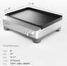 Lotus - Professional The Short Order 12" x 17" Non-Stick Griddle