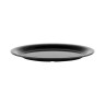G.E.T - Black Elegance 12″ x 9″ Oval Platter (12 Per Case) - OP-120-BK