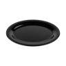 G.E.T - Black Elegance 12″ x 9″ Oval Platter (12 Per Case) - OP-120-BK