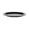 G.E.T - Black Elegance 13.5″ x 10.25″ Oval Platter (12 Per Case) - OP-135-BK