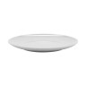 G.E.T - Siciliano 7.75″ White Round Plate (12 Per Case) - CS-6100-W