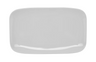 G.E.T - Siciliano 11.25" x 7" White Rectangular Platter (12 Per Case) - CS-6103-W