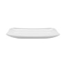 G.E.T - Siciliano 9.5″ x 5.75″ White Rectangular Platter (12 Per Case) - CS-6104-W