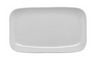 G.E.T - Siciliano 9.5″ x 5.75″ White Rectangular Platter (12 Per Case) - CS-6104-W