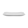 G.E.T - Siciliano 12.75″ x 7.75″ White Rectangular Platter (12 Per Case) - CS-6105-W