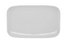 G.E.T - Siciliano 12.75″ x 7.75″ White Rectangular Platter (12 Per Case) - CS-6105-W