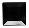 G.E.T - Siciliano 6″ Black Square Plate (12 Per Case) - ML-102-BK