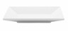 G.E.T - Siciliano 6″ White Square Plate (12 Per Case) - ML-102-W