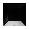 G.E.T - Siciliano 8″ Black Square Plate (12 Per Case) - ML-103-BK
