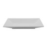 G.E.T - Siciliano 8″ White Square Plate (12 Per Case) - ML-103-W