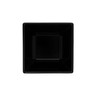 G.E.T - Siciliano 14 oz Black Square Bowl (12 Per Case) - ML-238-BK